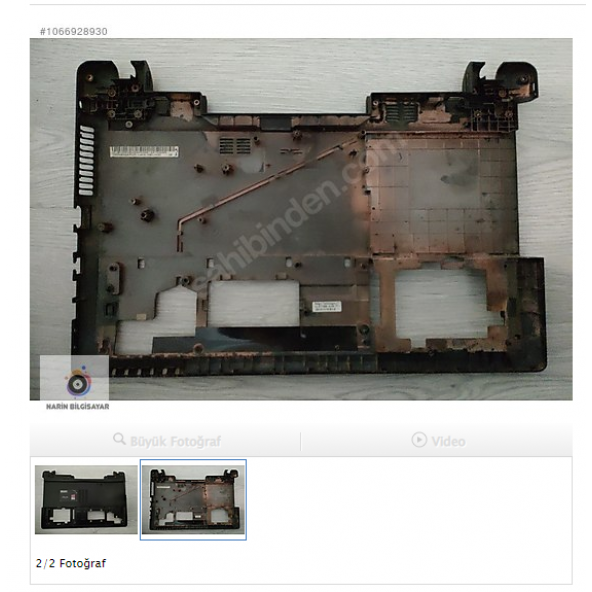 Asus X55A X55C X55U Alt Kasa - 2