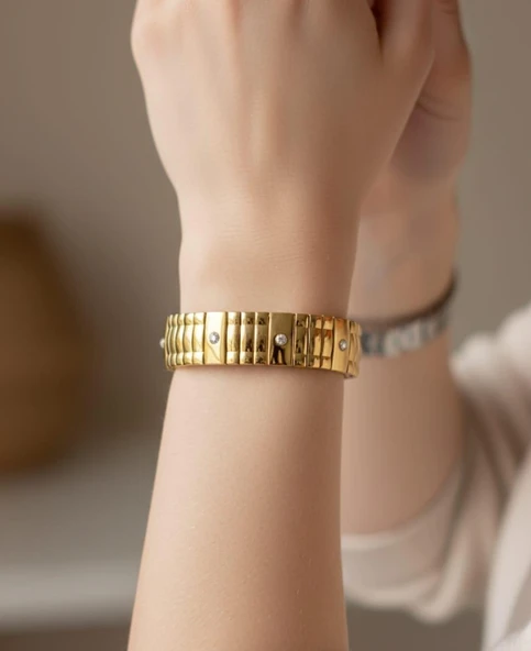 Sones | Çelik Bileklik | Sns4008020 - Resim 3