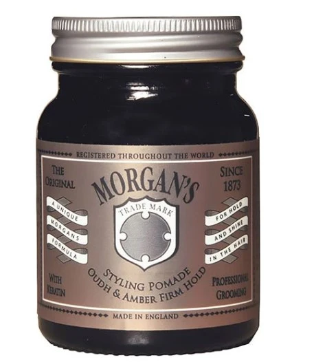 Morgan’s Pomade Oudh & Amber Firm Hold Pomade 100g ürün görseli