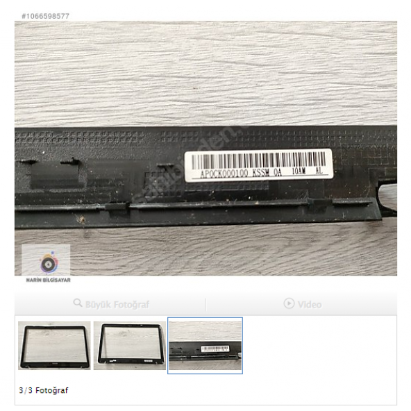 Toshiba L670 L675 L670D L675D Bezel Ön Çerçeve Ap0Ck000100 - 2