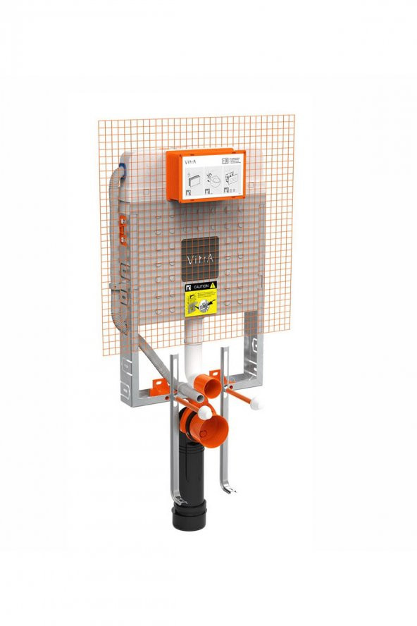 VitrA 800-1868 V8 Asma Klozet Gömme Rezervuar Seti - 2