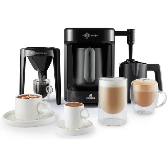 Karaca Hatır Barista Cappuccino ve Türk Kahve Makinesi