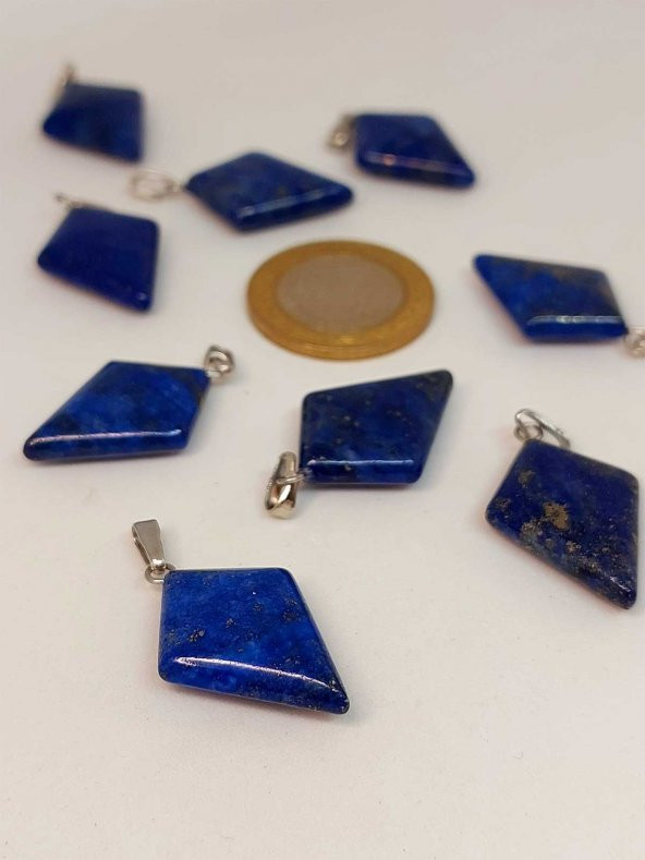 Lapis Taşı Ok Ucu Şekilli Kolye Ucu (42660) ürün görseli