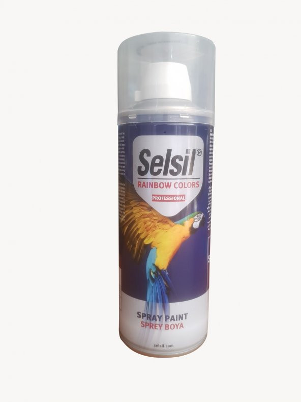 SELSİL SPREY BOYA 400ML GÜMÜŞ GRİ