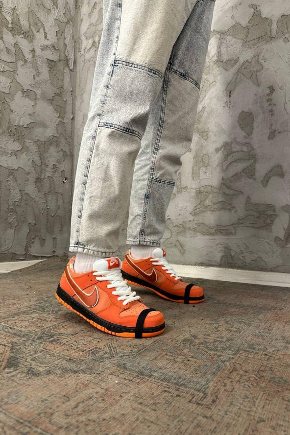 Elagance SB Dunk Low Concepts Orange Lobster