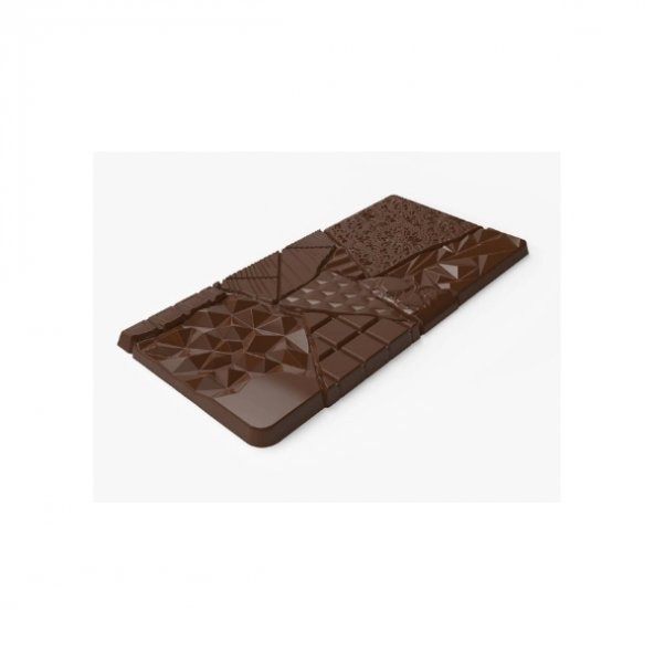 Tablet Çikolata Kalıbı-3401