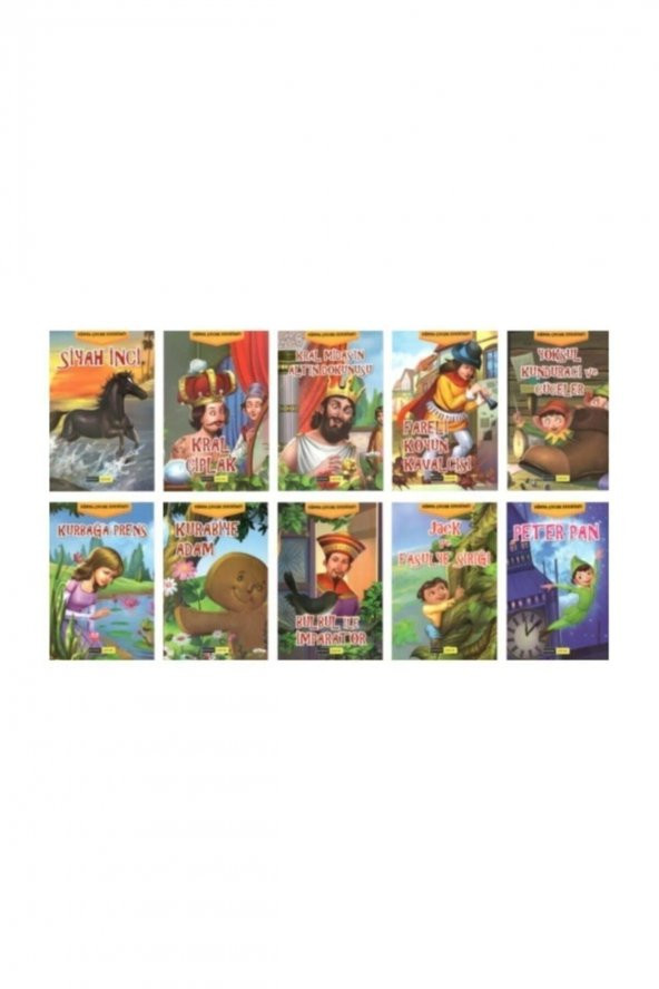 Gendaş Yayınları Okuma Seti 10 Kitap