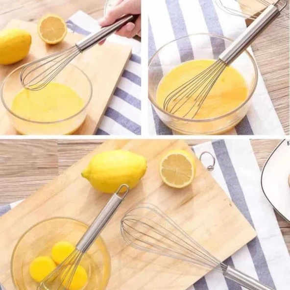 Çırpma Teli | Paslanmaz Çelik Çırpıcı 50 cm (EGB-50) - Resim 5