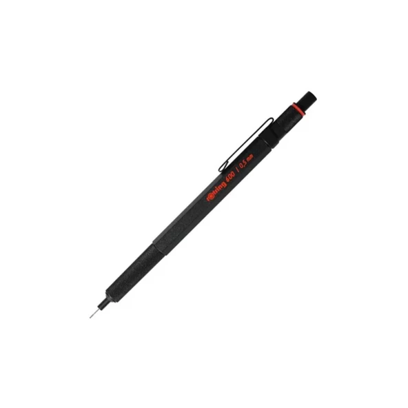 ROTRING 600 VERSATİL KALEM 05 mm SİYAH 1852309
