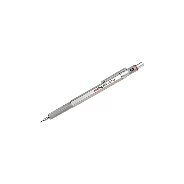 ROTRING 600 VERSATİL KALEM 07 mm  KROM