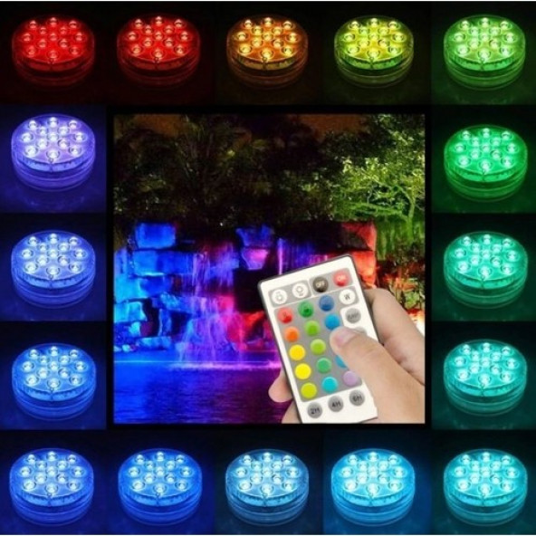 Cata Ct-4056 9W Havuz Ve Akvaryum Armatürü Su Geçirmez(Rgb) - 3