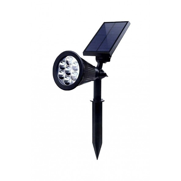 Cata CT-7310 7W 3200K Günışığı Solar Bahçe Armatürü