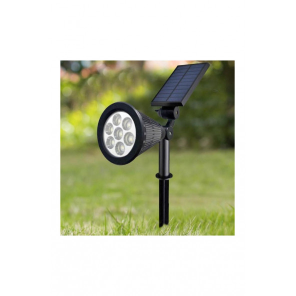 Cata CT-7310 7W 3200K Günışığı Solar Bahçe Armatürü - 3