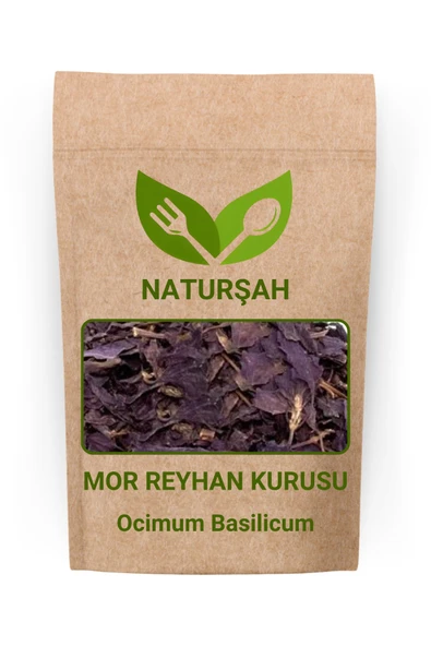Naturşah Mor Reyhan Kurusu 1 Kg - 1