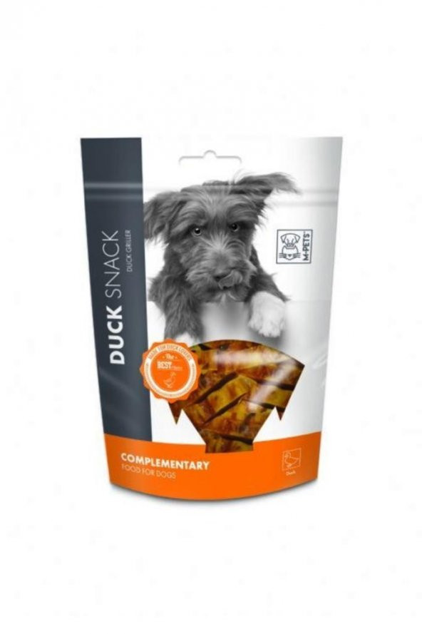 M-Pets Ördekli Köpek Ödül Maması 80 Gr