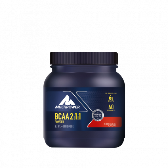 Multipower BCAA Powder 400 gr - HIZLI ÜCRETSİZ KARGO - SKT : 11.2025