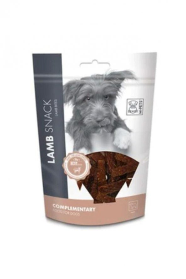 M-Pets Kuzulu Şerit Köpek Ödül Maması 80 Gr ürün görseli