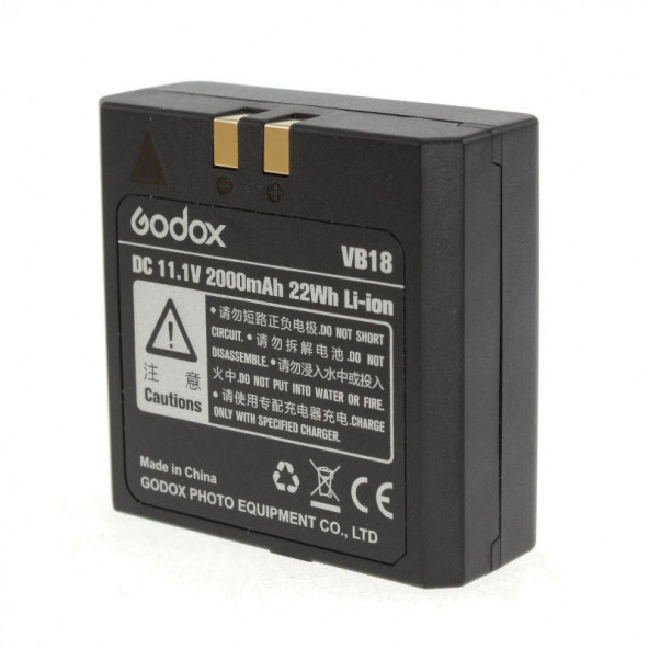 Godox VB18 Li-ion Batarya (V860II İçin)