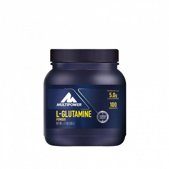 Multipower L-Glutamine (Glutamin) Powder 500 gr - HIZLI ÜCRETSİZ KARGO - SKT : 08.2024