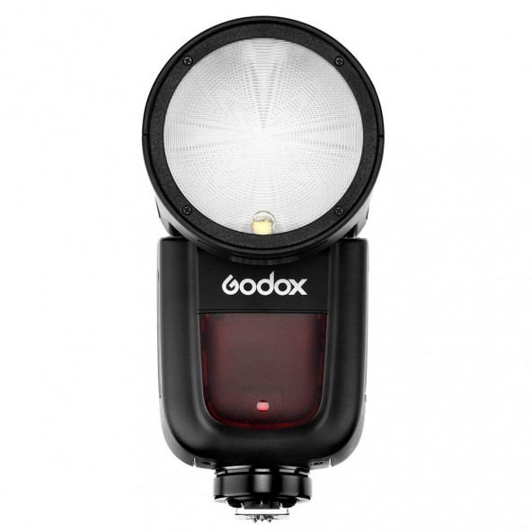 Godox V1 Nikon Flash Kit (Yuvarlak Kafa)