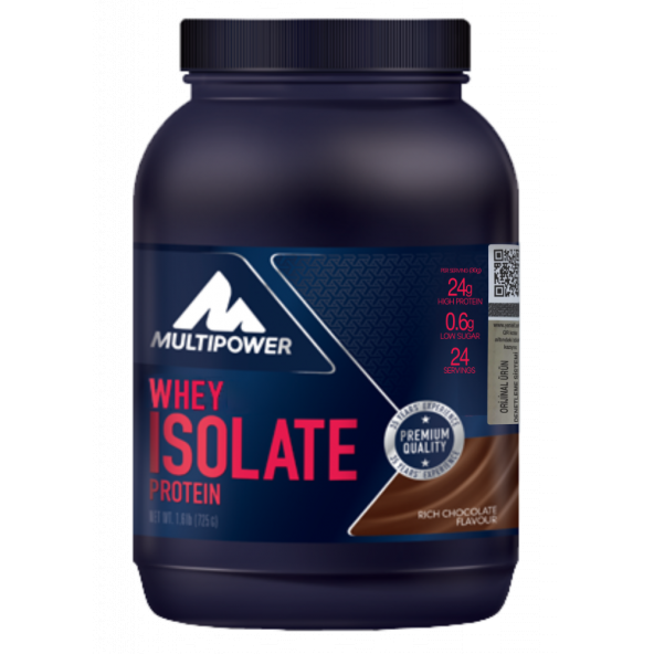 Multipower Whey Isolate (izole whey) Protein Tozu 725 gr - HIZLI ÜCRETSİZ KARGO - SKT : 10.2025