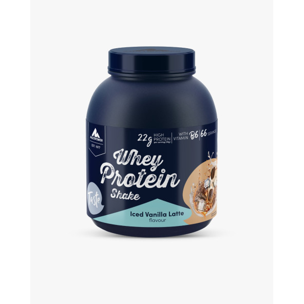 Multipower %100 Pure Whey Protein 2000 Gr AROMA SEÇENEKLİ- HIZLI ÜCRETSİZ KARGO