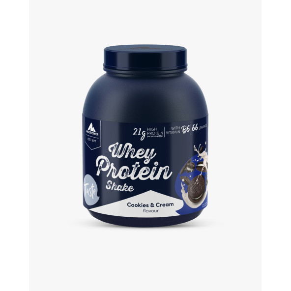 Multipower Whey Protein Shake 2000 gr - 2