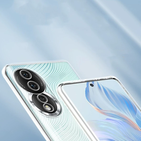 Honor 90 Kılıf Zore Süper Silikon Kapak