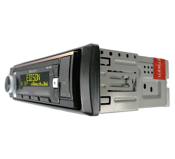 Edison EMP-352BT Oto Teyp Telefon Kontrollü Android/IOS Uyumlu 4*50W Çıkışlı USB/BT /AUX/3 RCA - 4