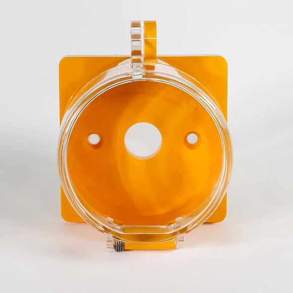 OPAŞ MANDAN SARI BUTON KORUMA KAPAĞI ( 5 Adet ) - Resim 3