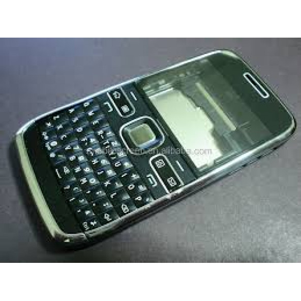 Nokia E72 Yeni Full Komple Cep telefon kılıfı Kapak  tuş Takımı