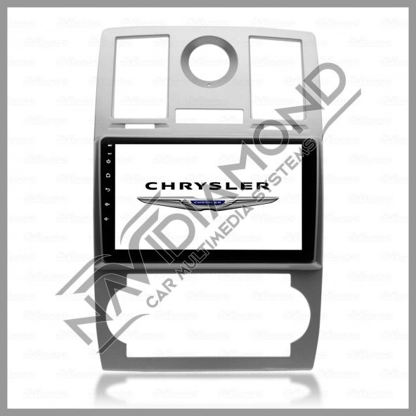 NAVIDIAMOND CHRYSLER 300C  2005-2012 2 GB RAM 32 GB HAFIZA ANDROID MULTIMEDIA TEYP