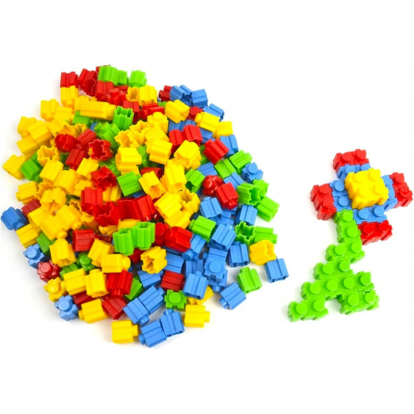 Tik Tak Box 500 Parça Lego Set