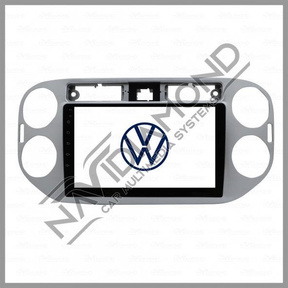 NAVIDIAMOND VOLKSWAGEN TIGUAN 2008-2015 2 GB RAM 32 GB HAFIZA ANDROID MULTIMEDIA TEYP