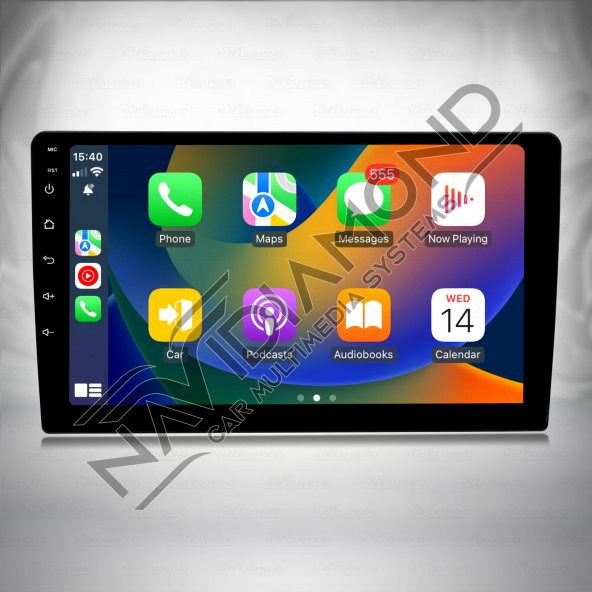 NAVIDIAMOND 9 INCH 4 GB RAM 64 GB HAFIZA ANDROID 12 MULTIMEDIA EKRAN