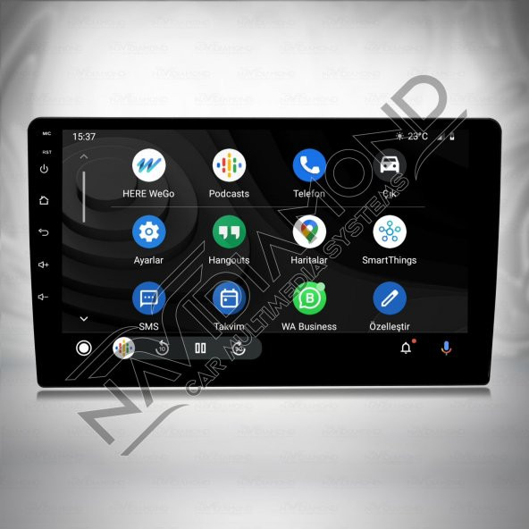 NAVIDIAMOND 9 INCH 4 GB RAM 64 GB HAFIZA ANDROID 12 MULTIMEDIA EKRAN - 2