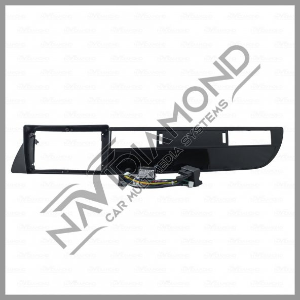 NAVIDIAMOND CITROEN C5 2008-2015 UZUN ANDROİD TEYP ÇERÇEVE (10 INCH) - SOKET - CANBUS