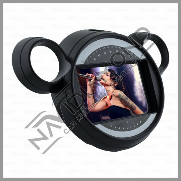 NAVIDIAMOND MINI COOPER COUNTRYMAN 2011-2016 6 GB RAM 128 GB HAFIZA ANDROID MULTIMEDIA TEYP - 3
