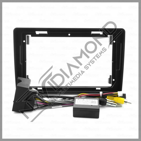 NAVIDIAMOND CITROEN BERLINGO ANDROID TEYP ÇERÇEVE (9 INCH) - SOKET - CANBUS - 1