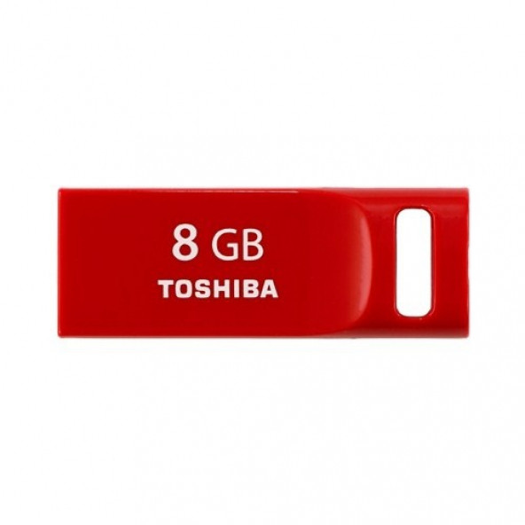 Toshiba SIP 8GB Kırmızı Usb Bellek ANAHTARLIK İÇİN SLİM ÖZEL SERİ