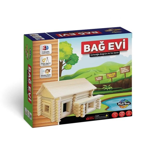 Dağ evi - 1