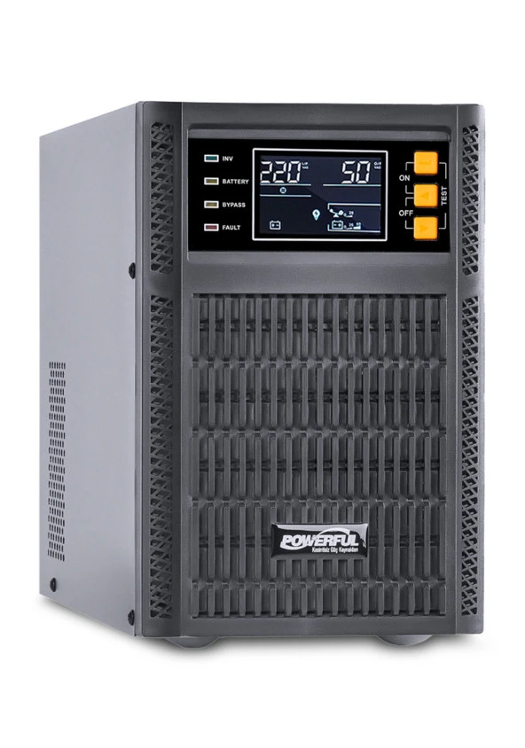 Powerful Sentry Pro PSP-1101 1KVA Online Ups Kesintisiz Güç Kaynağı 2x12V 7 Ah Akülü