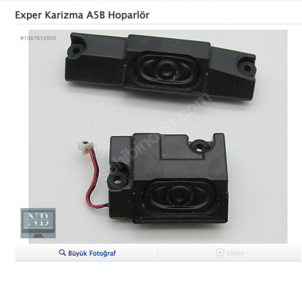Exper Karizma A5B Hoparlör