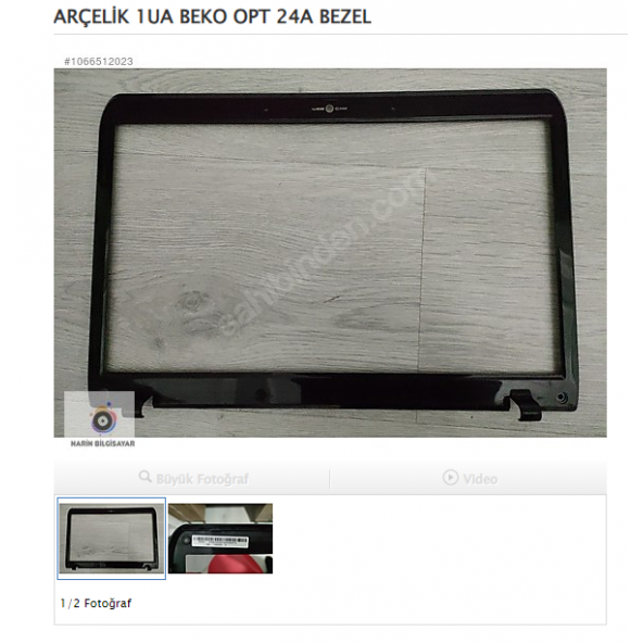 ARÇELİK 1UA BEKO OPT 24A BEZEL