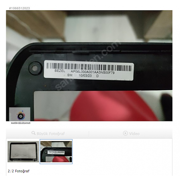 ARÇELİK 1UA BEKO OPT 24A BEZEL - 2