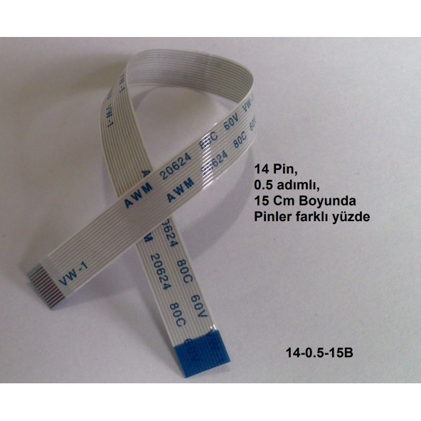 Toshiba satellite R850-115 touchpad flex kablosu 14-0.5-15B