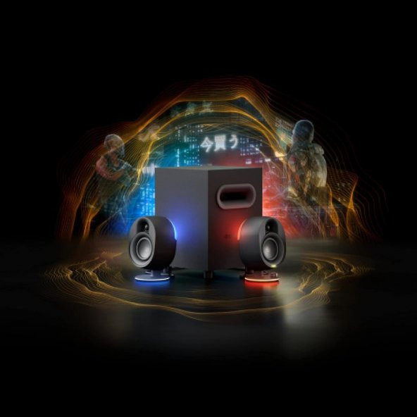 SteelSeries Arena 7 RGB 2+1 Kablosuz Hoparlör Outlet - 2