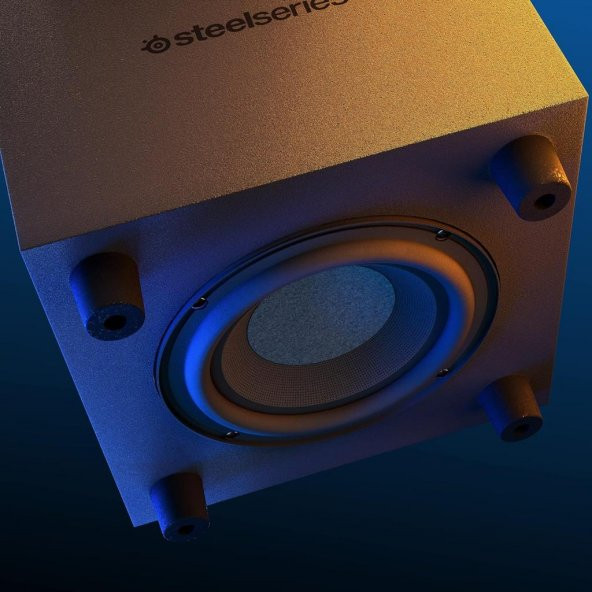 SteelSeries Arena 7 RGB 2+1 Kablosuz Hoparlör Outlet - 5