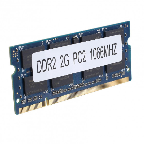 2GB Tek Modül 1066MHz DDR3 CL7 Notebook Ram