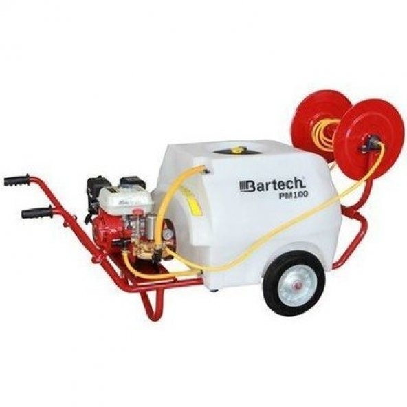 Bartech PM 100 İlaçlama Makinesi 100 lt.